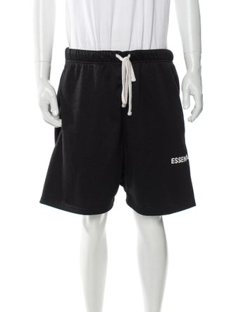 Essentials - Fear of God Graphic Print Jogger Shorts