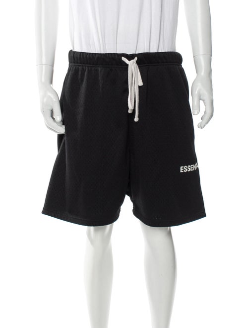 Essentials - Fear of God Graphic Print Jogger Shorts