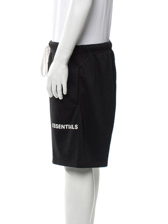 Essentials - Fear of God Graphic Print Jogger Shorts