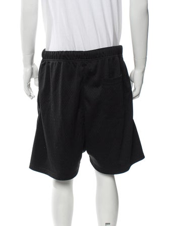 Essentials - Fear of God Graphic Print Jogger Shorts