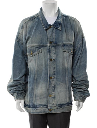 Essentials - Fear of God Printed Denim Jacket