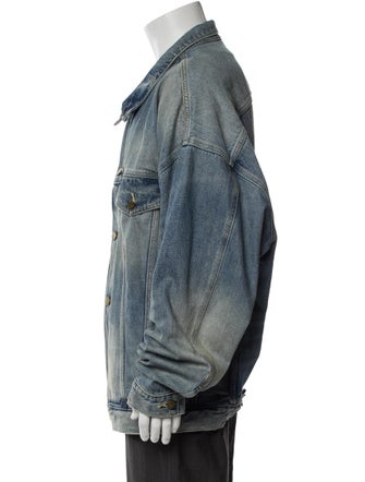 Essentials - Fear of God Printed Denim Jacket