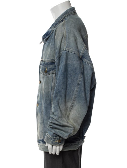 Essentials - Fear of God Printed Denim Jacket