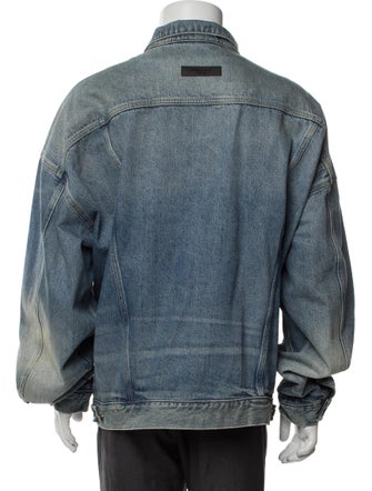 Essentials - Fear of God Printed Denim Jacket