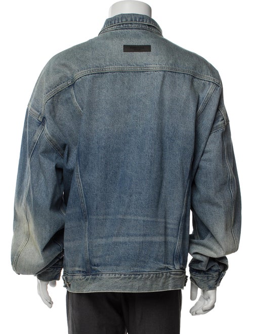 Essentials - Fear of God Printed Denim Jacket