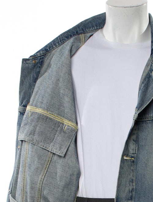 Essentials - Fear of God Printed Denim Jacket