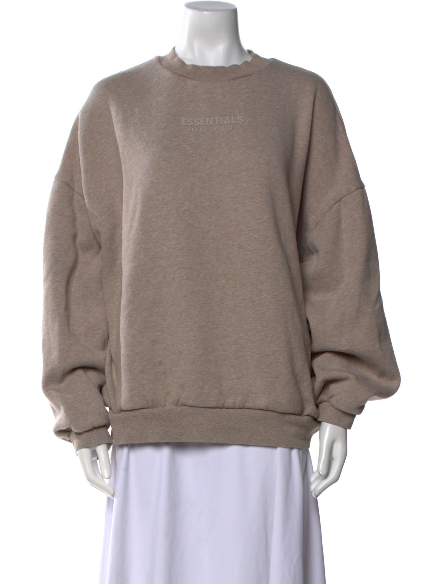Essentials - Fear of God Crew Neck Long Sleeve Sweatshirt
