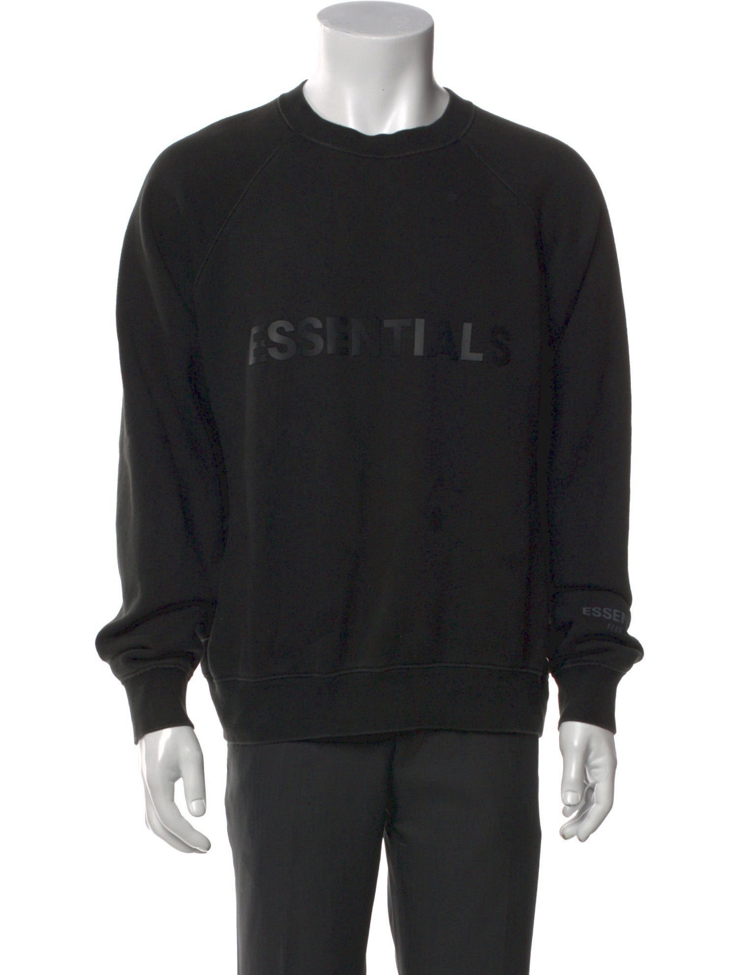 Essentials - Fear of God Graphic Print Crew Neck Sweatshirt