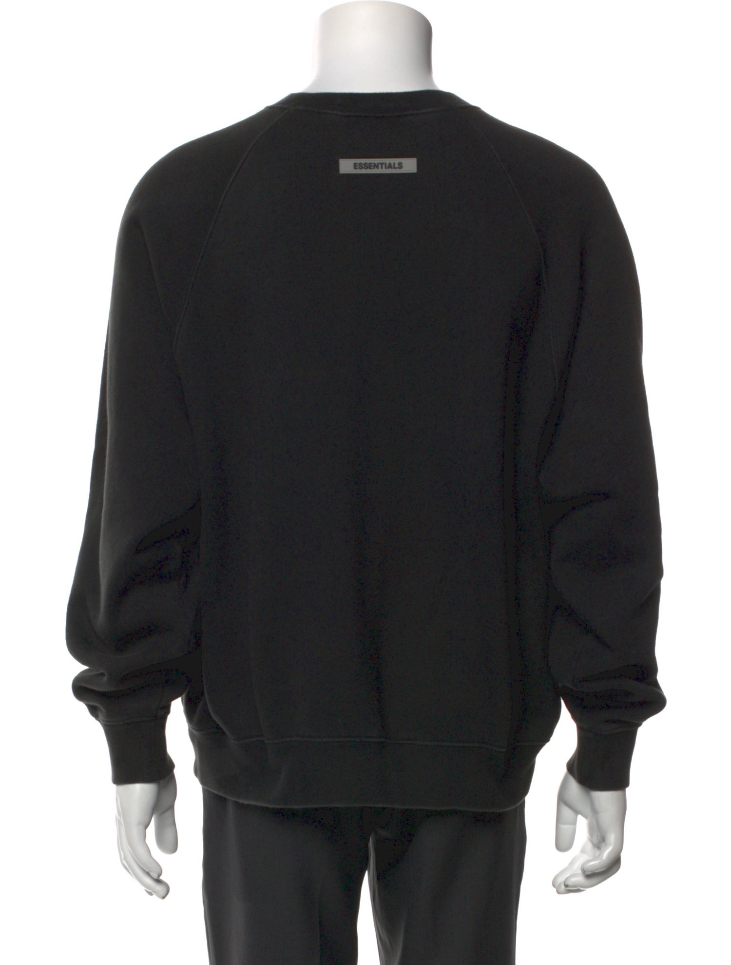 Essentials - Fear of God Graphic Print Crew Neck Sweatshirt