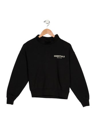 Essentials - Fear of God Kids Boys' Graphic Logo Sweatshirt