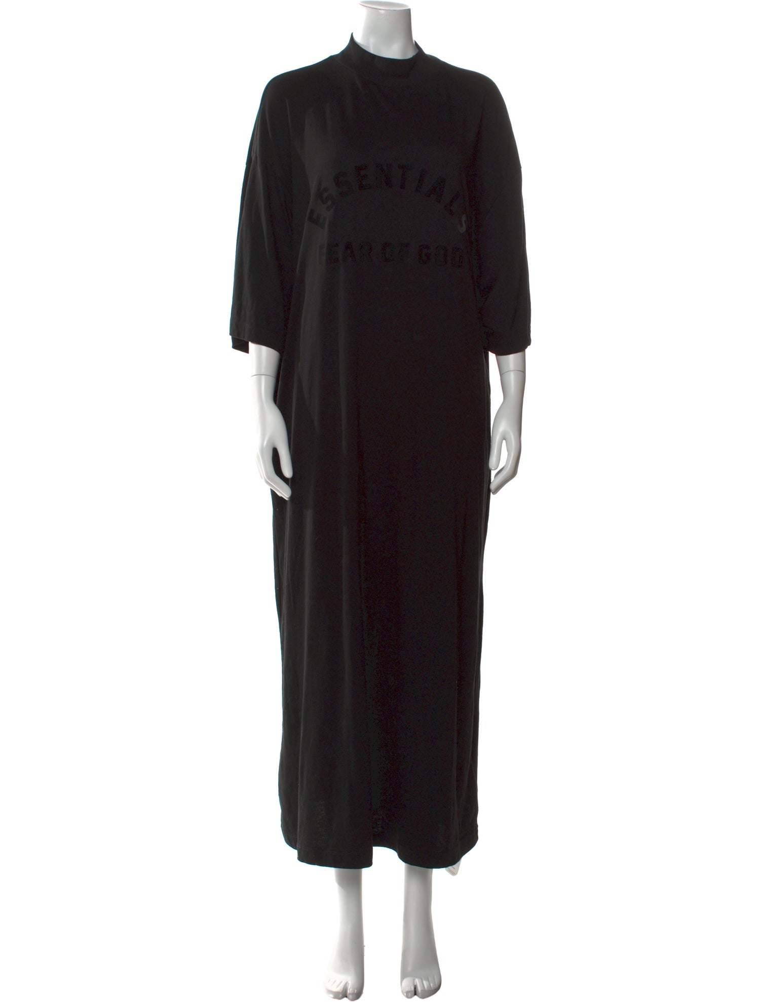 Essentials - Fear of God Mock Neck Long Dress