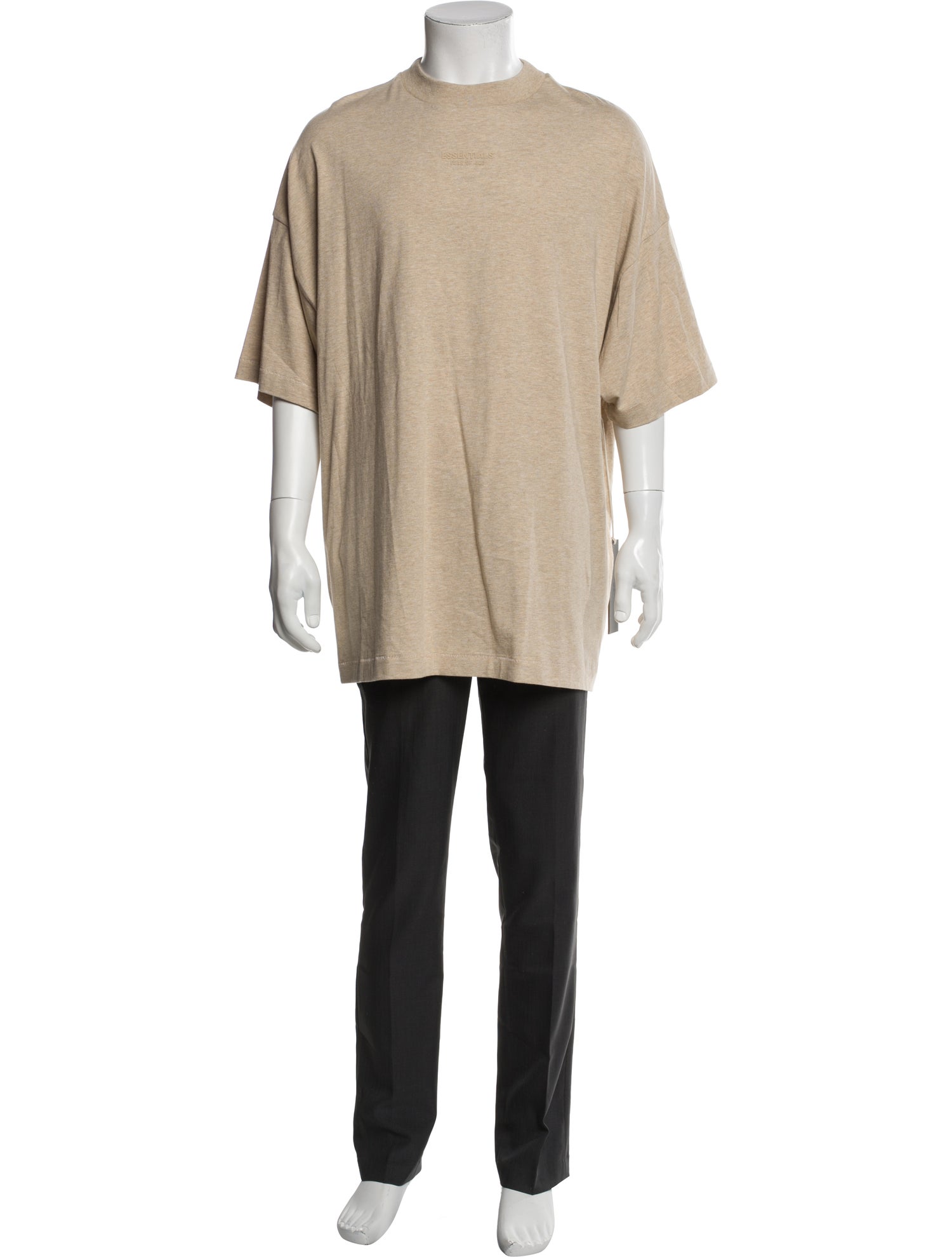 Essentials - Fear of God Mock Neck Short Sleeve T-Shirt w/ Tags