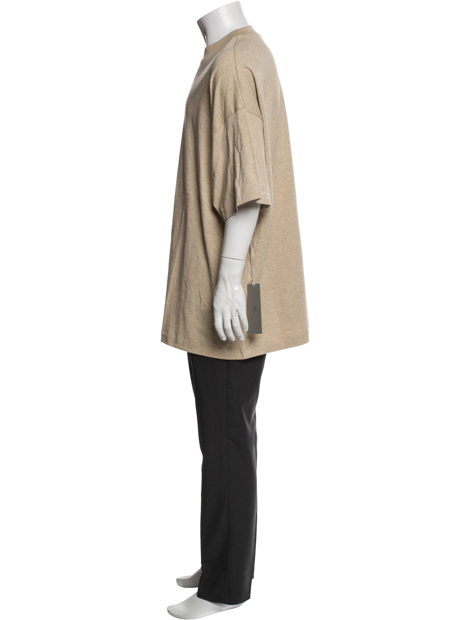 Essentials - Fear of God Mock Neck Short Sleeve T-Shirt w/ Tags