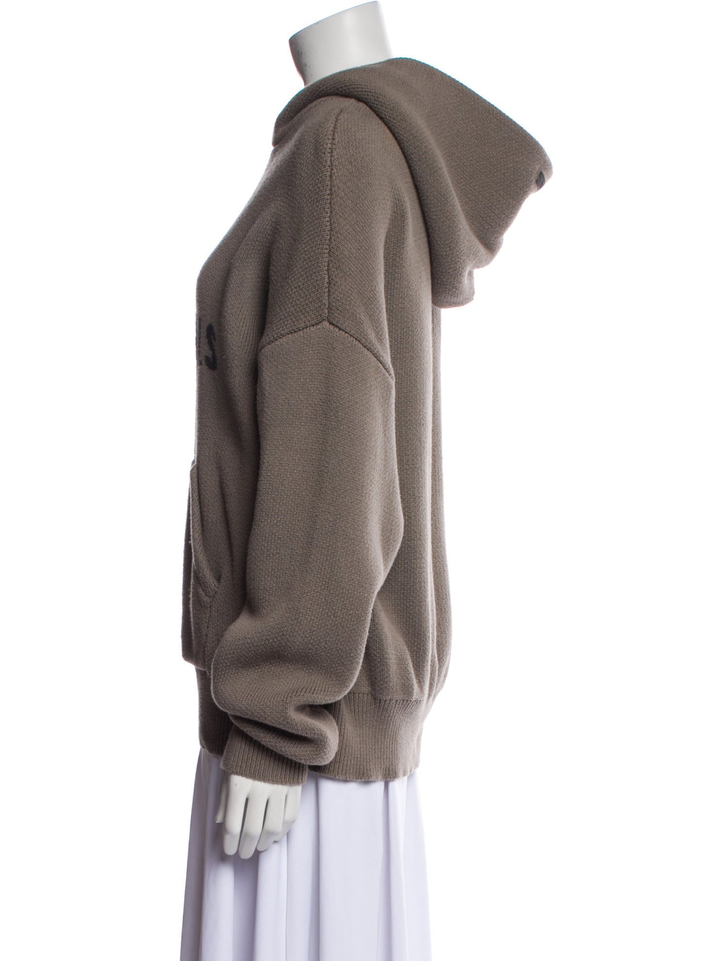 Essentials - Fear of God Graphic Print Crew Neck Sweater