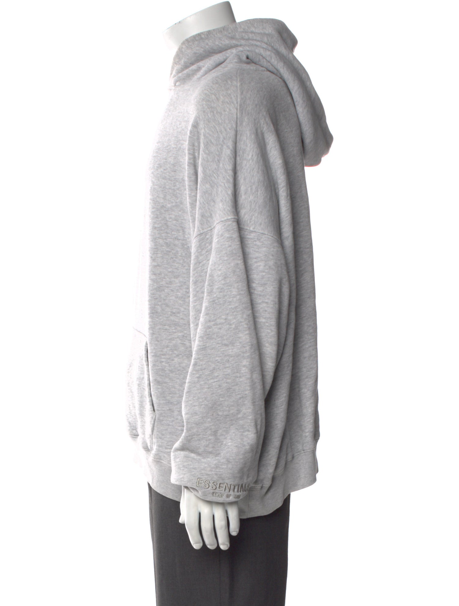 Essentials - Fear of God Crew Neck Long Sleeve Hoodie