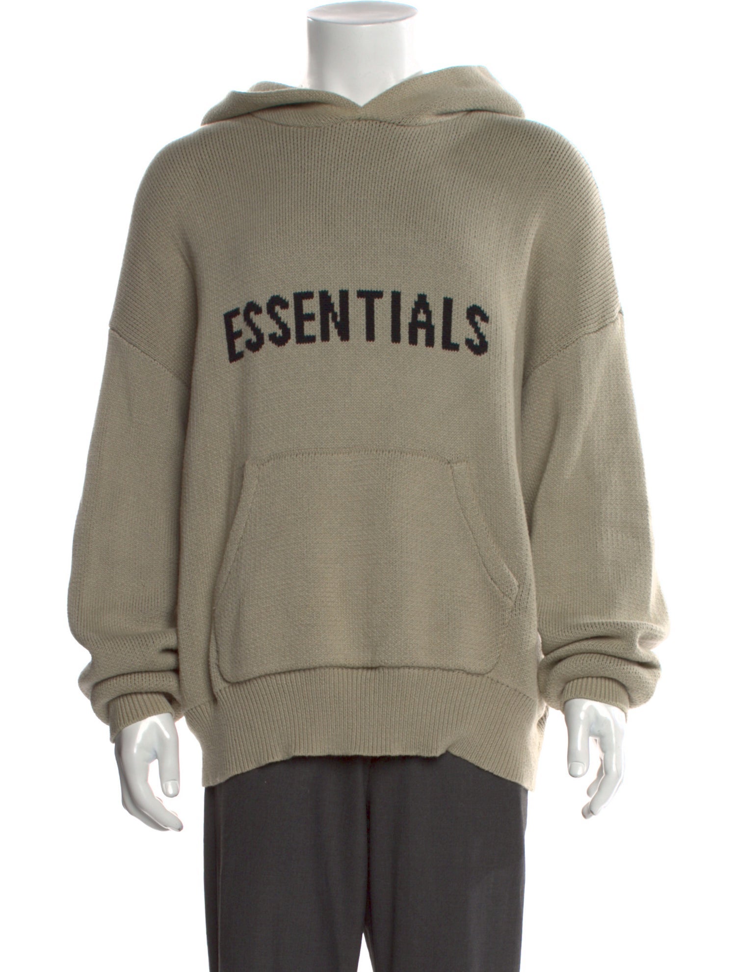 Essentials - Fear of God Graphic Print Crew Neck Pullover