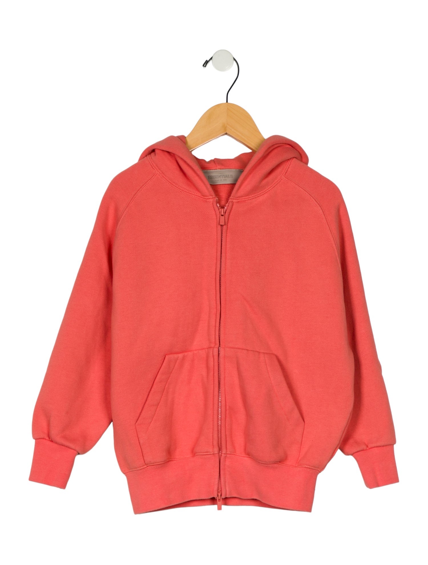 Essentials - Fear of God toddler girls' orange jacket
