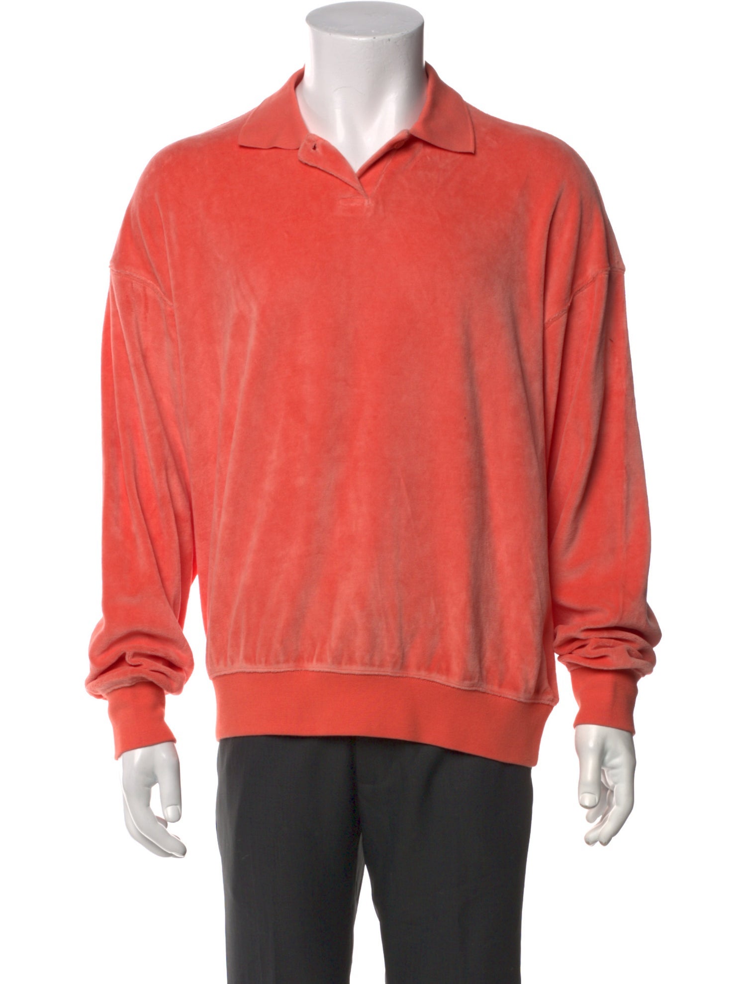Essentials - Fear of God Collar Long Sleeve Sweatshirt