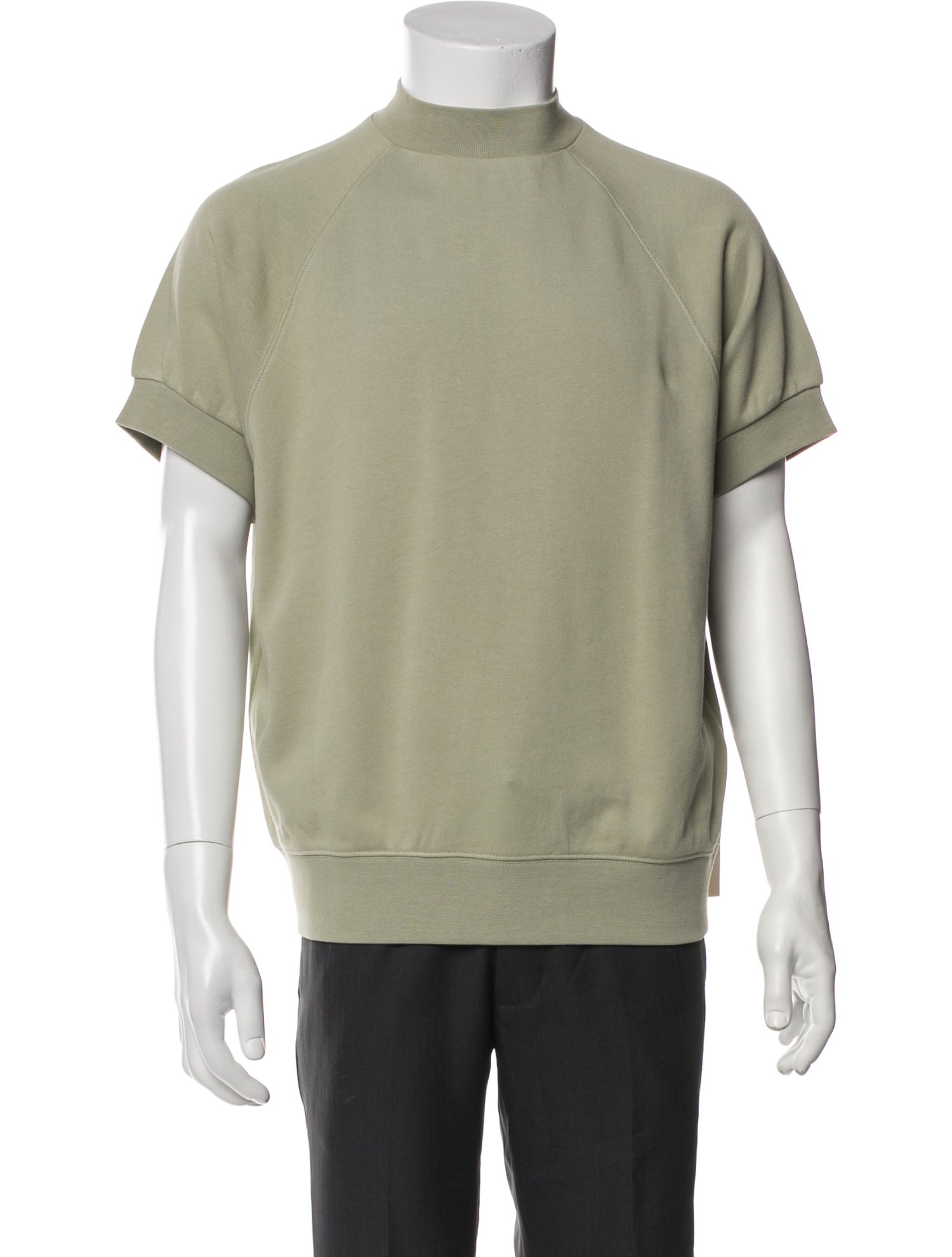 Essentials - Fear of God Mock Neck Short Sleeve Sweatshirt w/ Tags