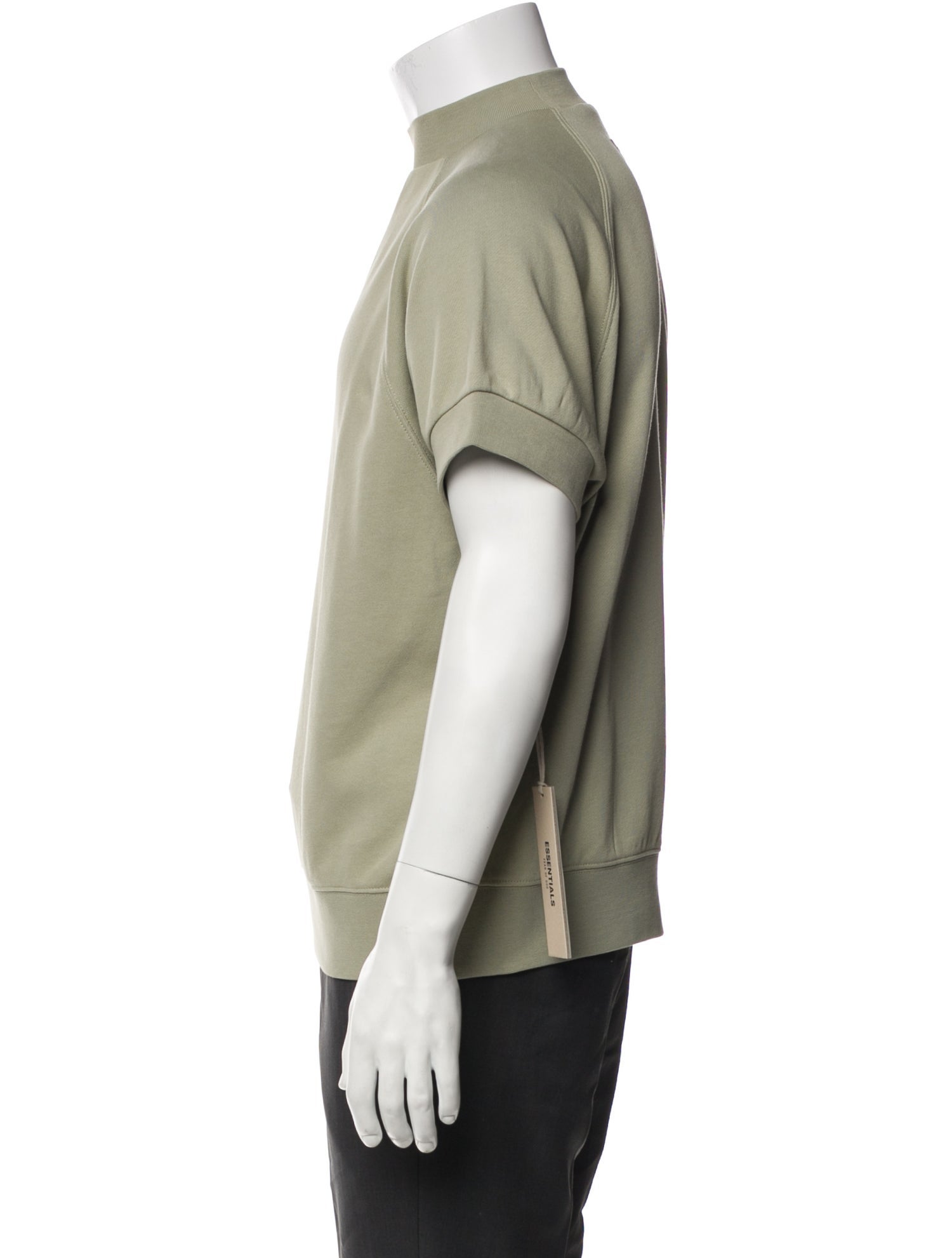 Essentials - Fear of God Mock Neck Short Sleeve Sweatshirt w/ Tags