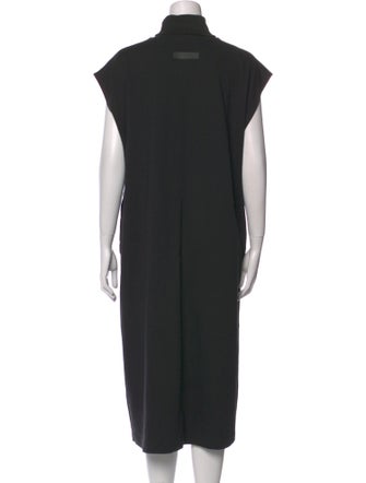 Essentials - Fear of God Graphic Print Midi Length Dress