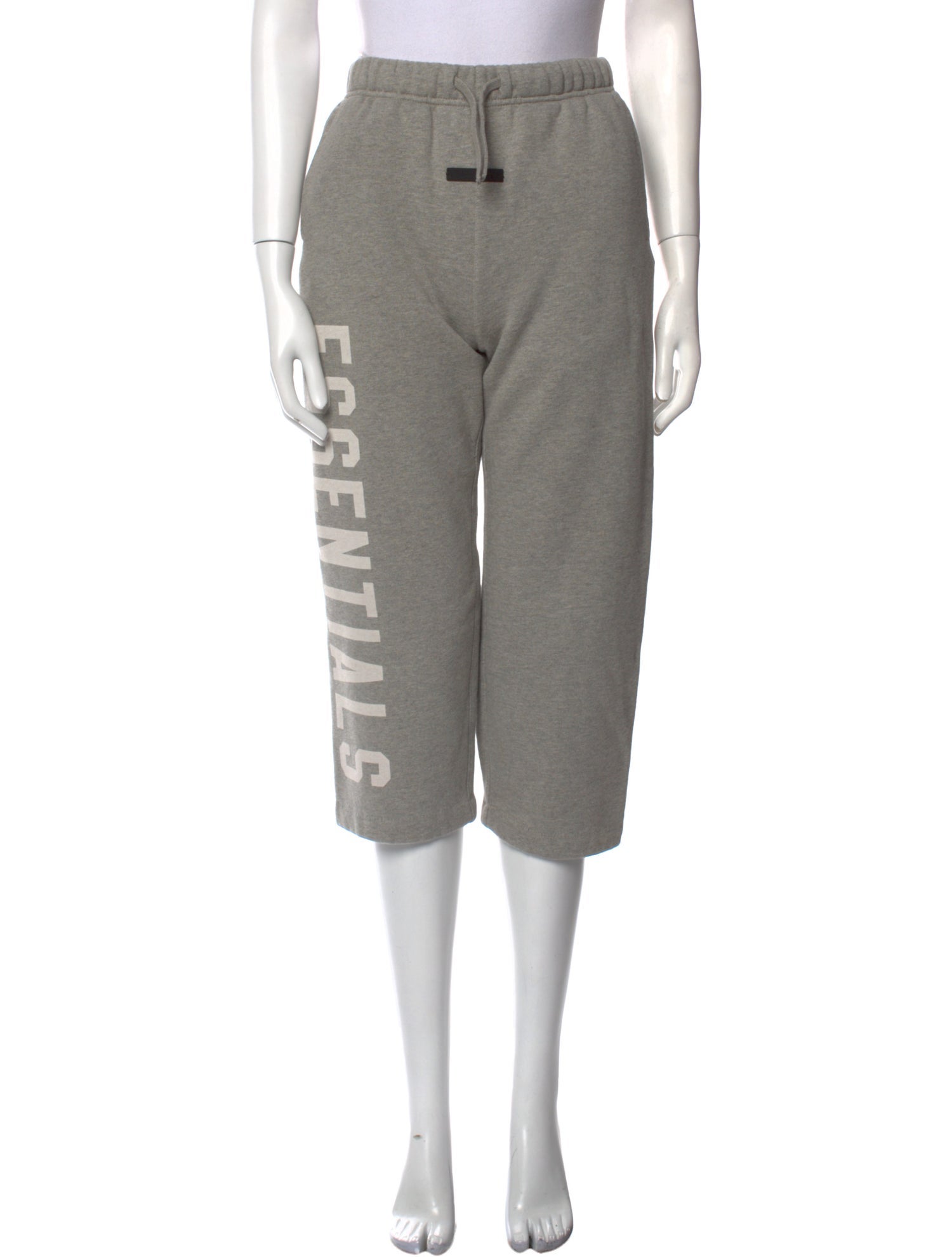 Essentials - Fear of God Graphic Print Straight Leg Pants