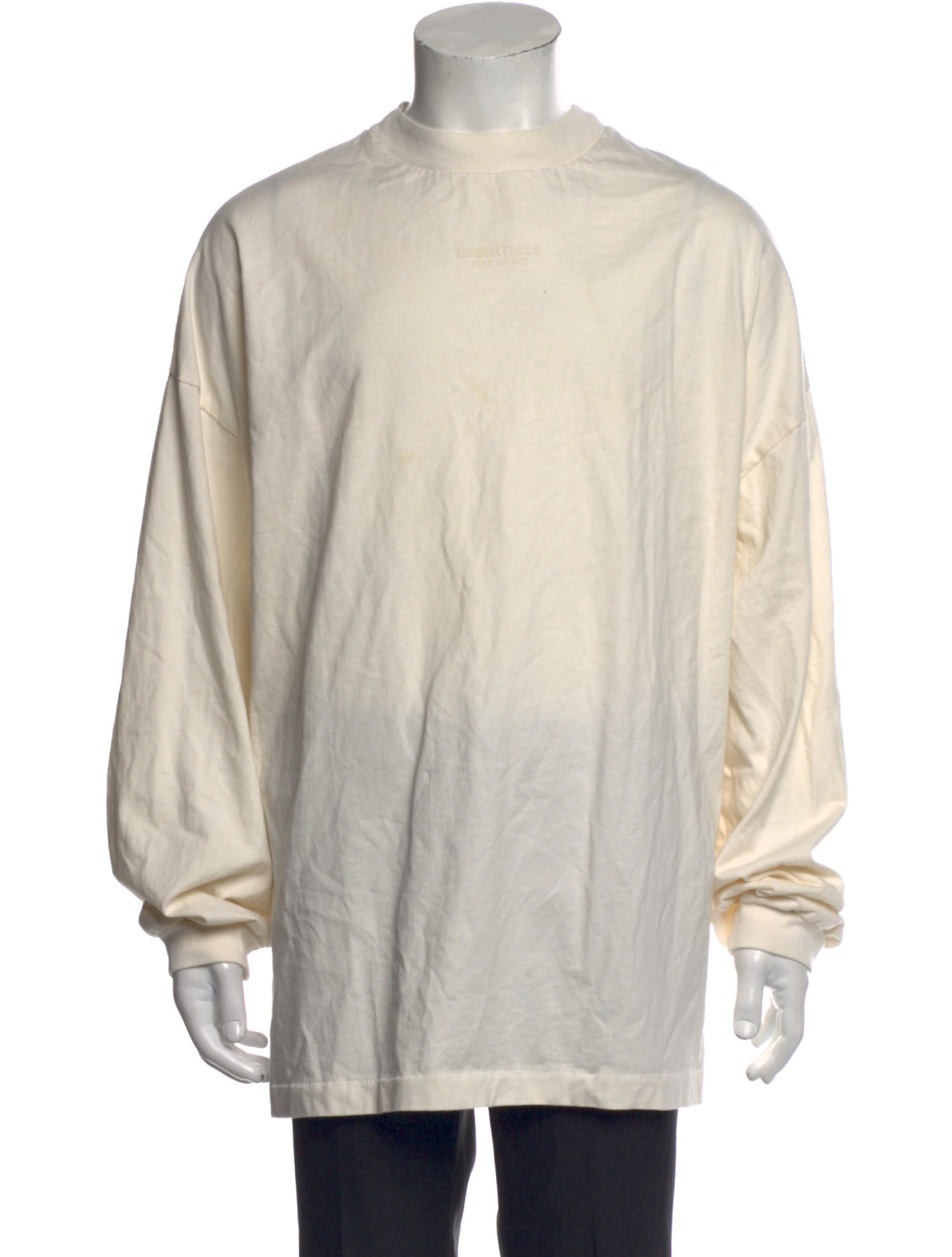 Essentials - Fear of God Crew Neck Long Sleeve T-Shirt