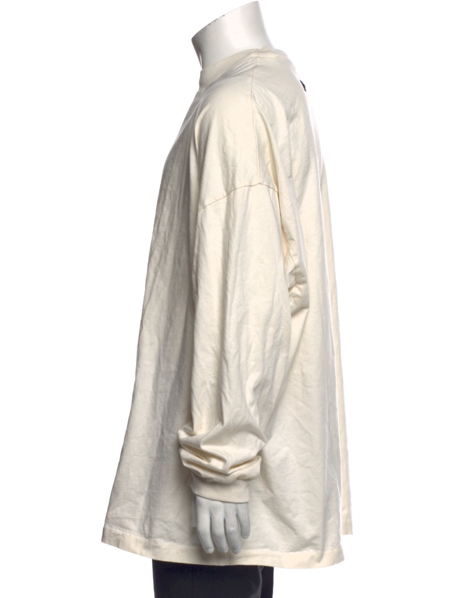 Essentials - Fear of God Crew Neck Long Sleeve T-Shirt