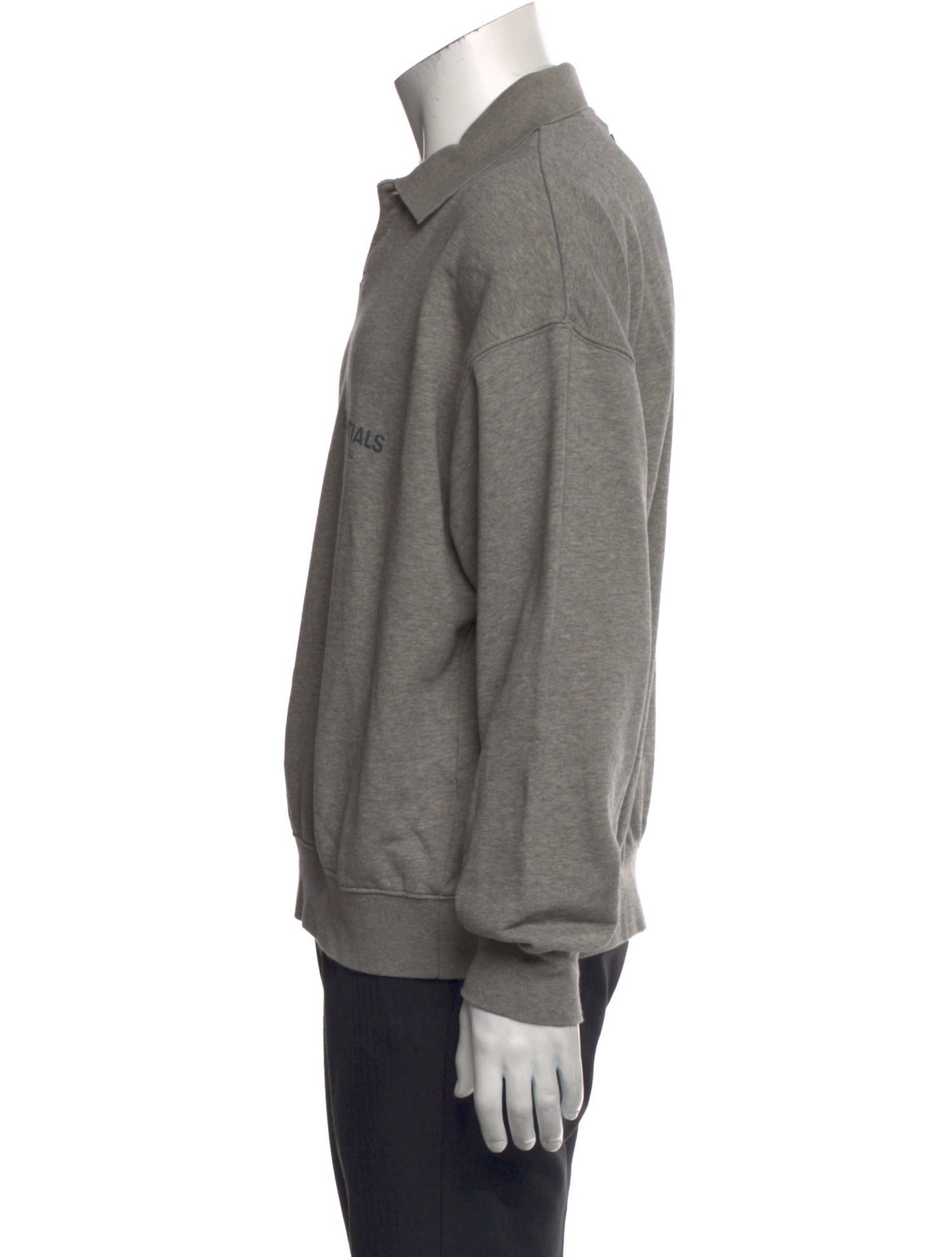 Essentials - Fear of God Crew Neck Long Sleeve Polo Shirt