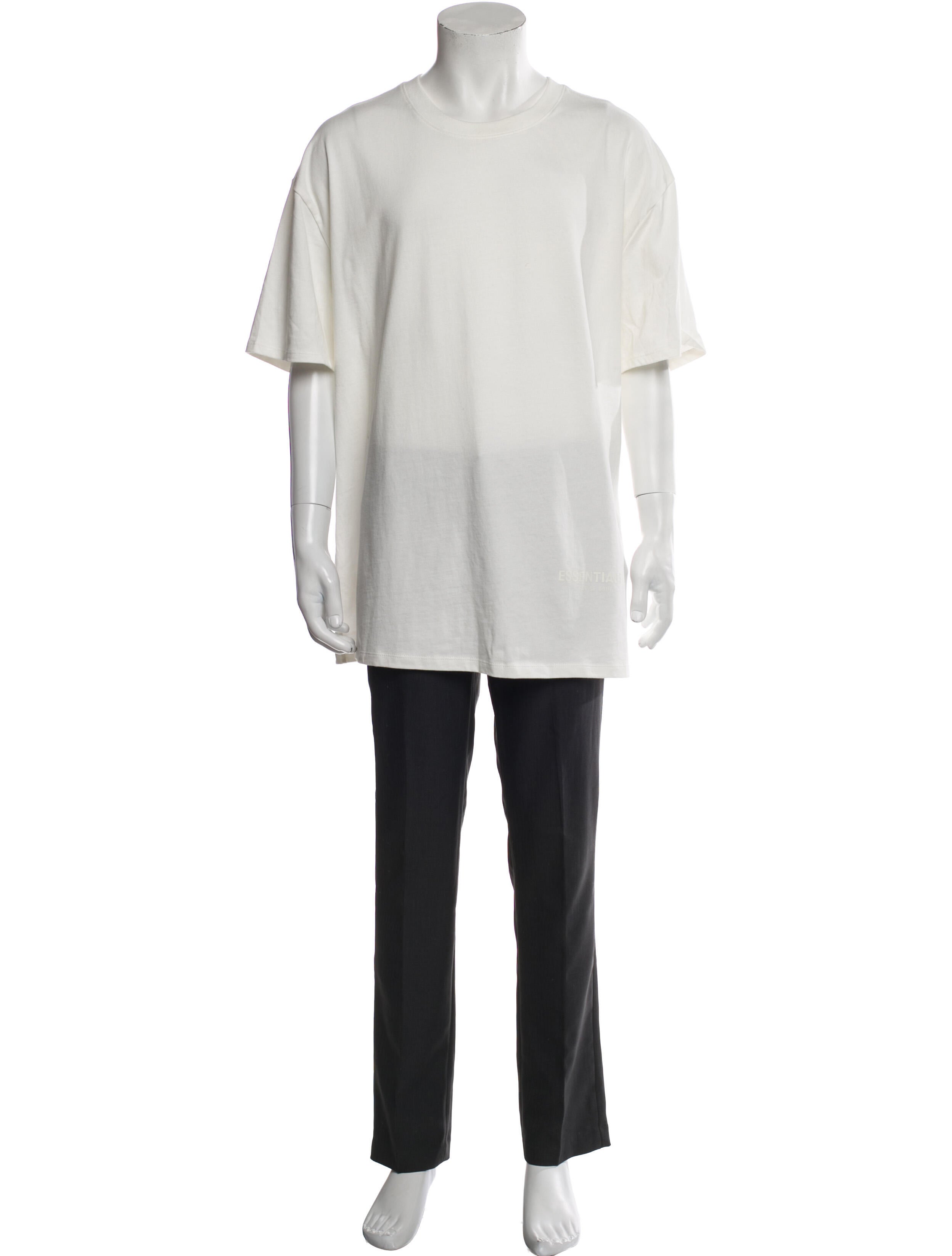Essentials - Fear of God Scoop Neck Short Sleeve T-Shirt
