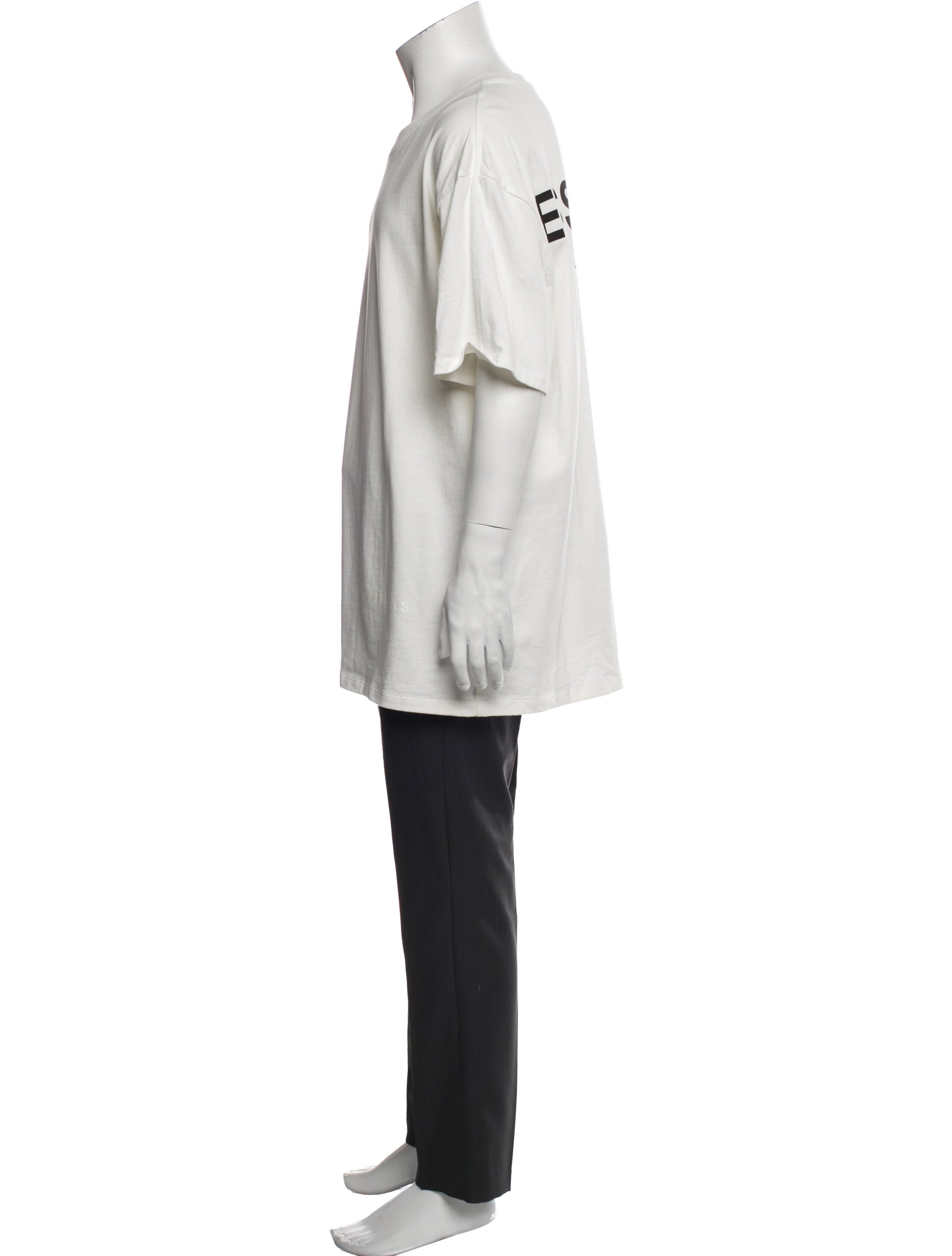 Essentials - Fear of God Scoop Neck Short Sleeve T-Shirt