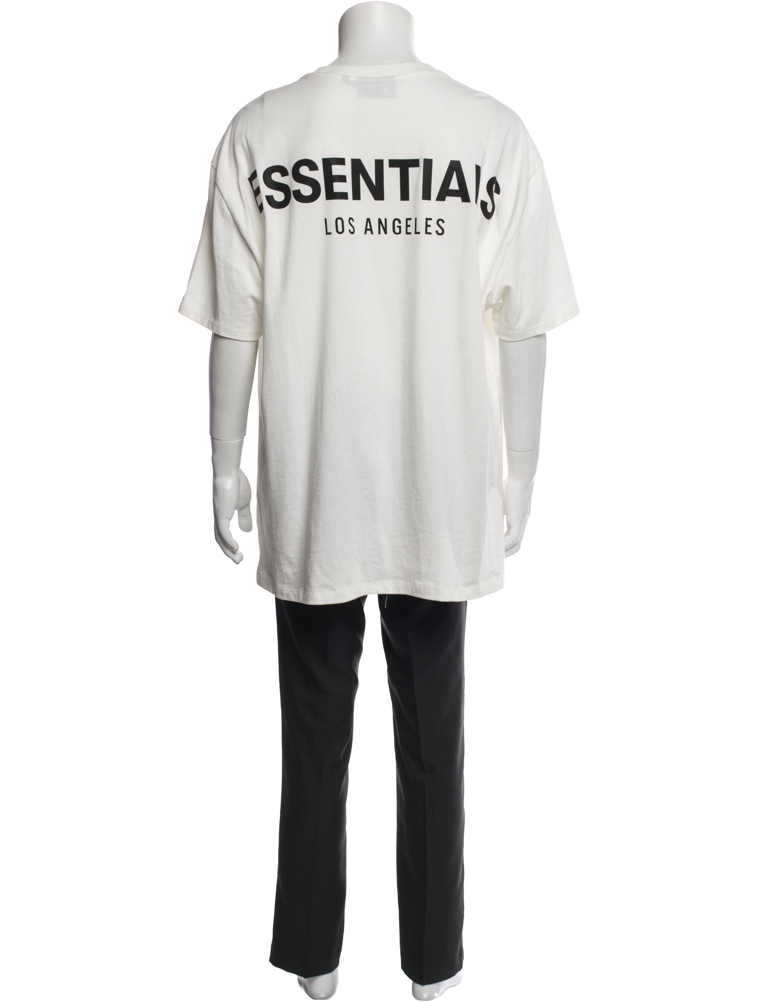 Essentials - Fear of God Scoop Neck Short Sleeve T-Shirt