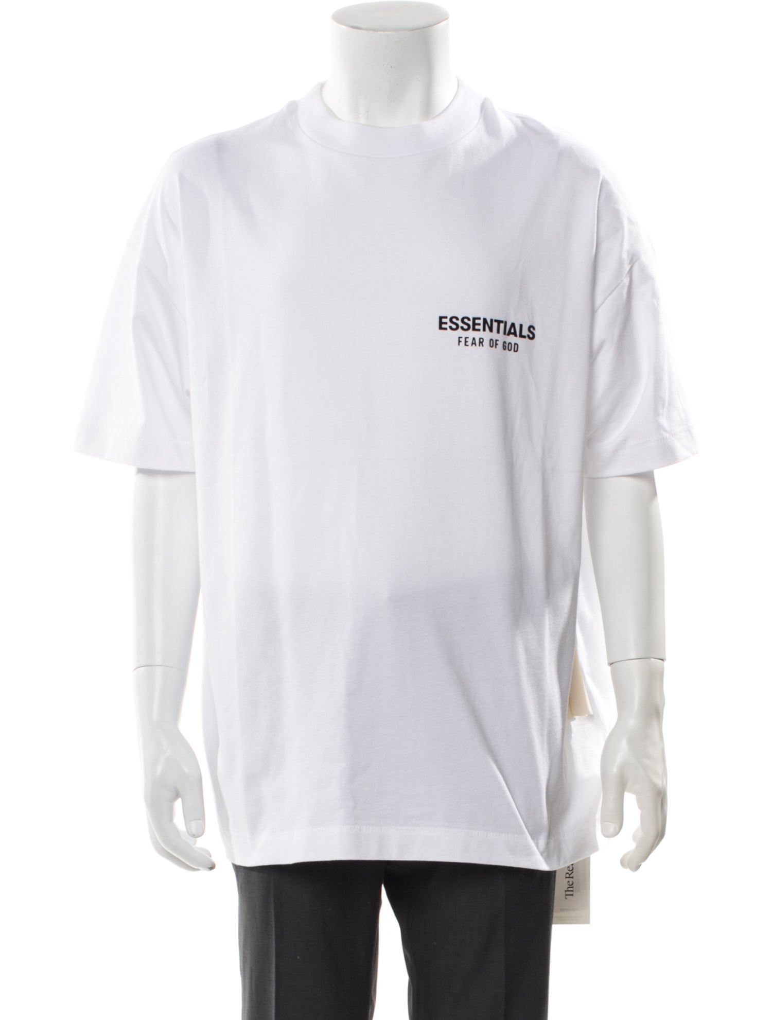 Essentials - Fear of God Graphic Print Crew Neck T-Shirt