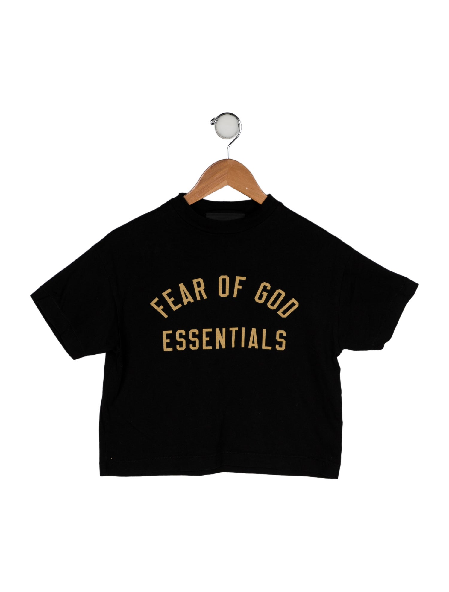 Essentials - Fear of God Kids' Graphic Short Sleeve T-shirt