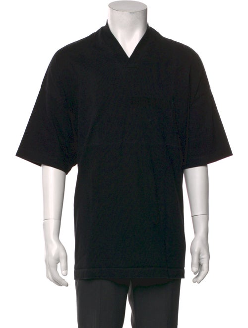 Essentials - Fear of God Signature Logo V-Neck Henley