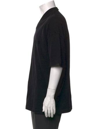 Essentials - Fear of God Signature Logo V-Neck Henley