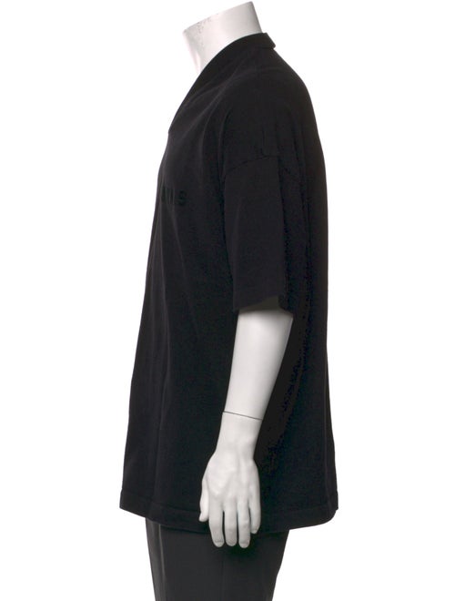 Essentials - Fear of God Signature Logo V-Neck Henley