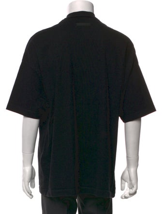 Essentials - Fear of God Signature Logo V-Neck Henley