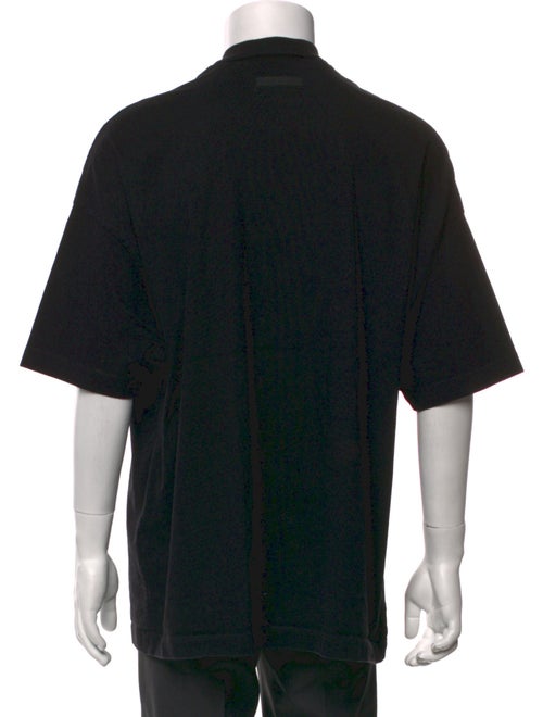 Essentials - Fear of God Signature Logo V-Neck Henley