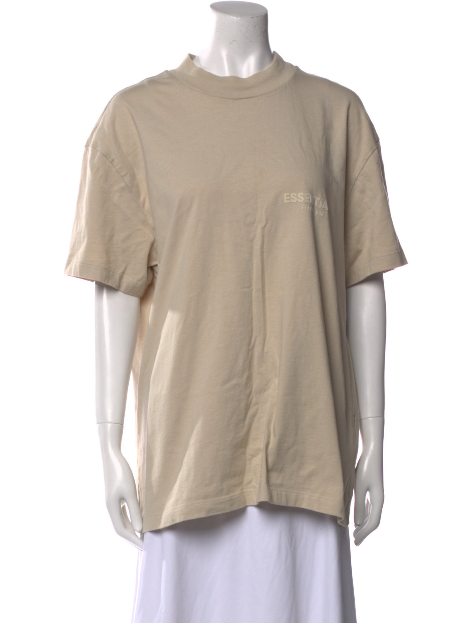 Essentials - Fear of God Mock Neck Short Sleeve T-Shirt