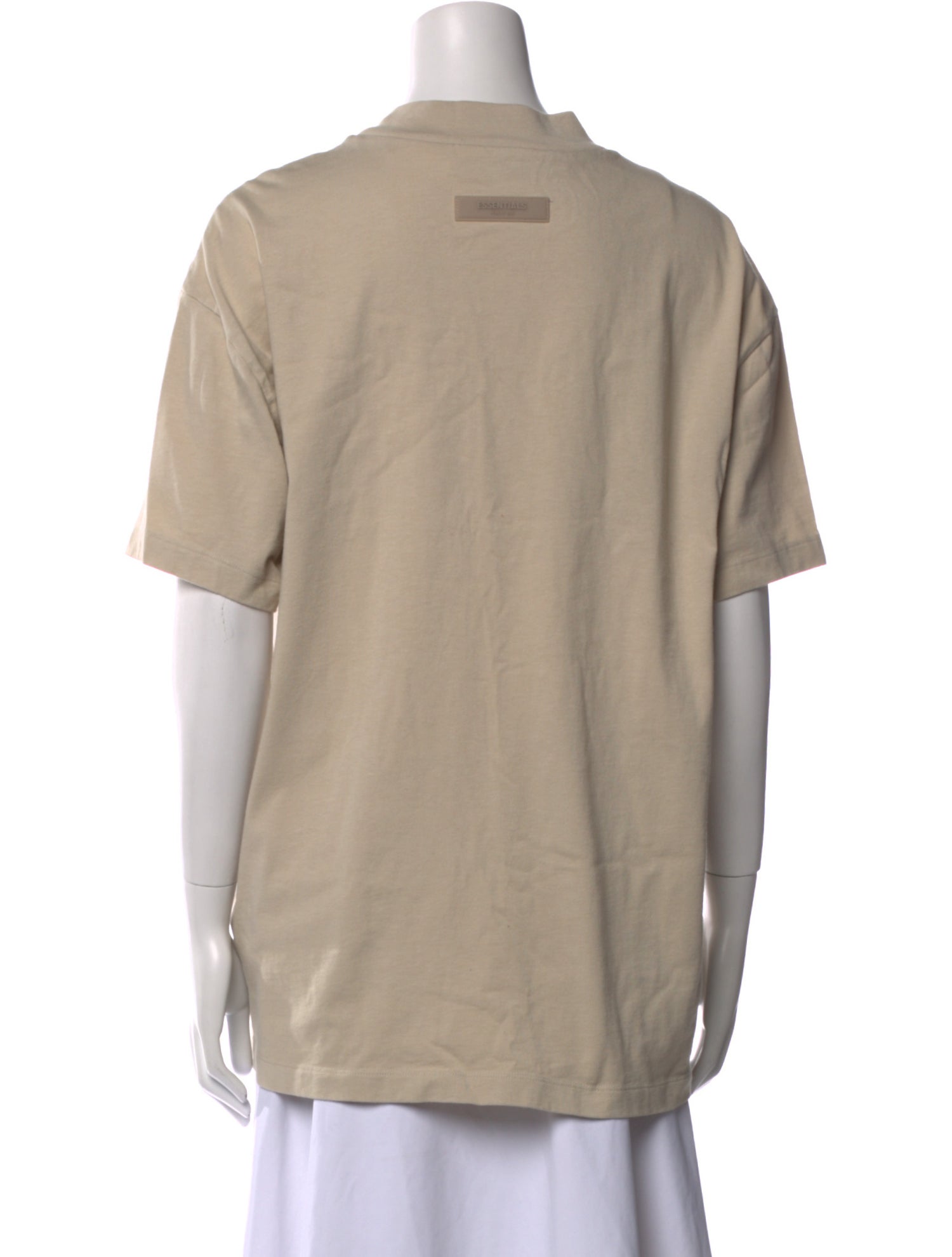 Essentials - Fear of God Mock Neck Short Sleeve T-Shirt