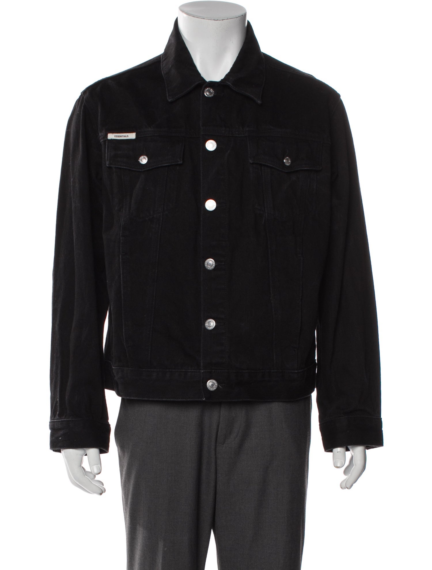 Essentials - Fear of God Denim Jacket