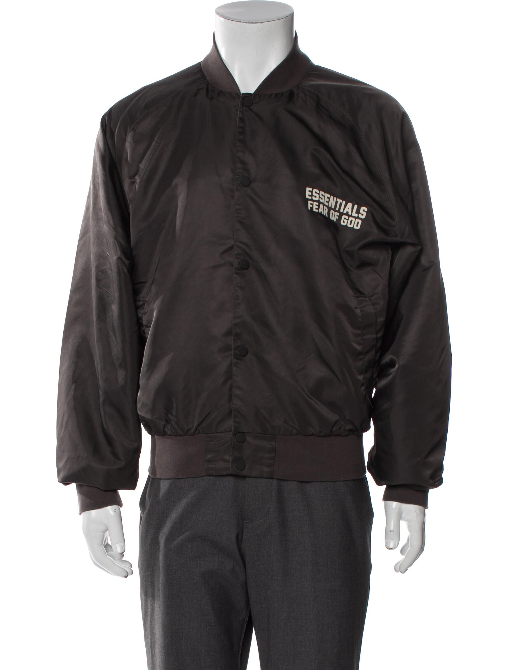 Essentials - Fear of God Graphic Print Windbreaker