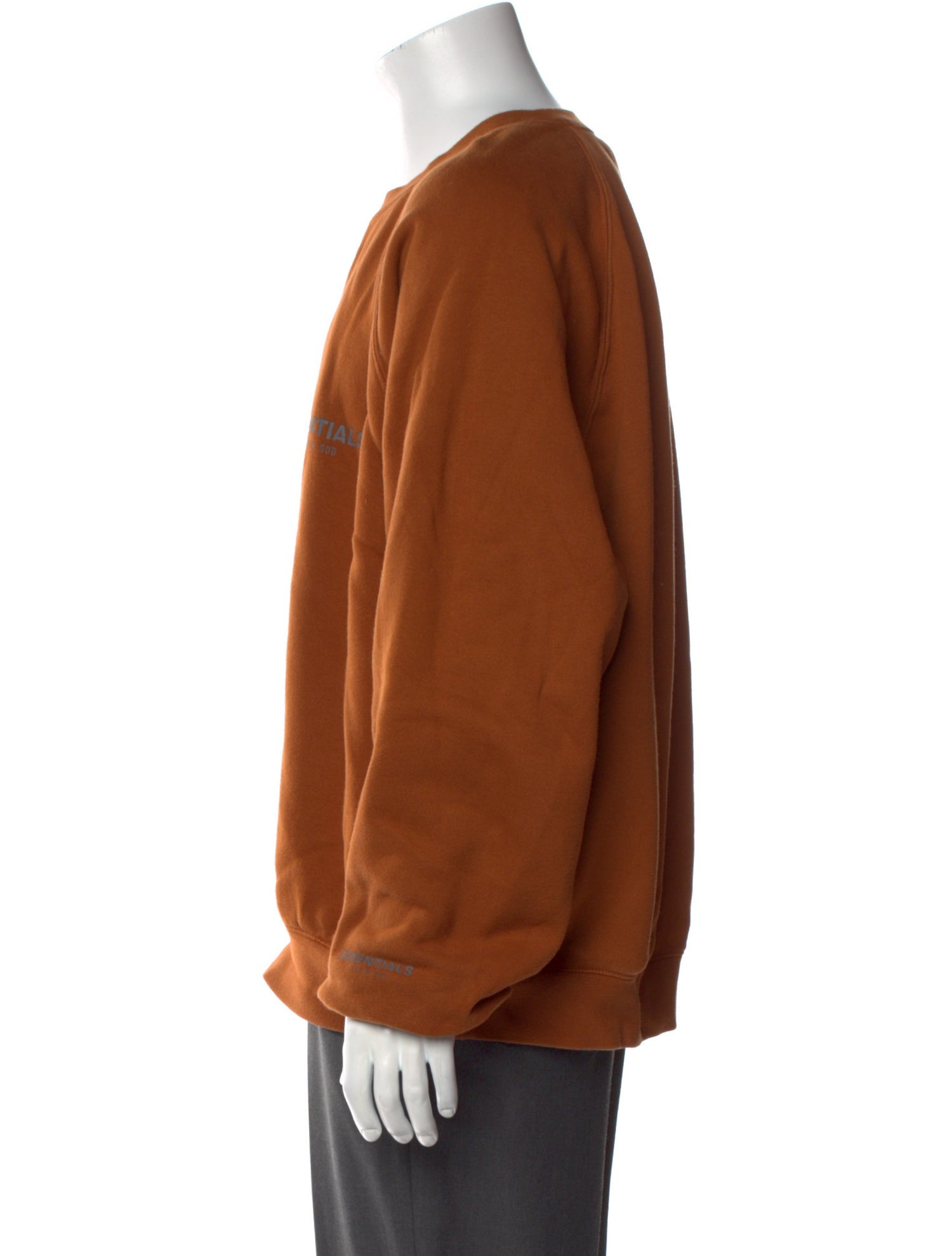 Essentials - Fear of God Crew Neck Long Sleeve Sweatshirt