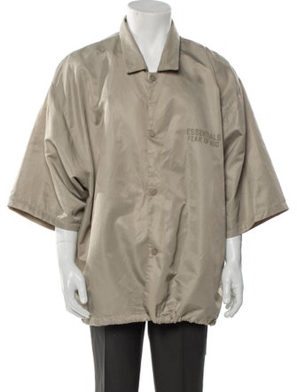 Essentials - Fear of God Graphic Print Windbreaker