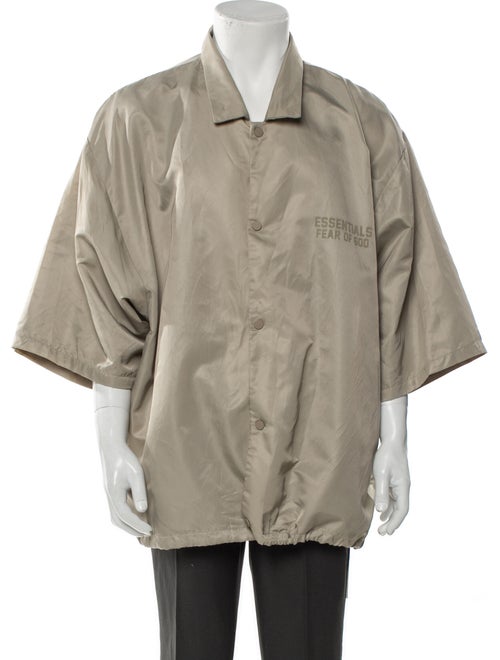 Essentials - Fear of God Graphic Print Windbreaker