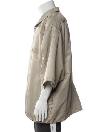 Essentials - Fear of God Graphic Print Windbreaker