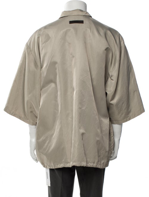 Essentials - Fear of God Graphic Print Windbreaker