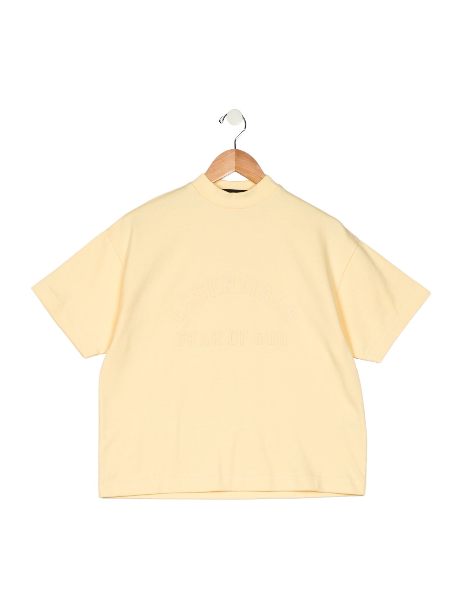 Essentials - Fear of God Logo T-Shirt