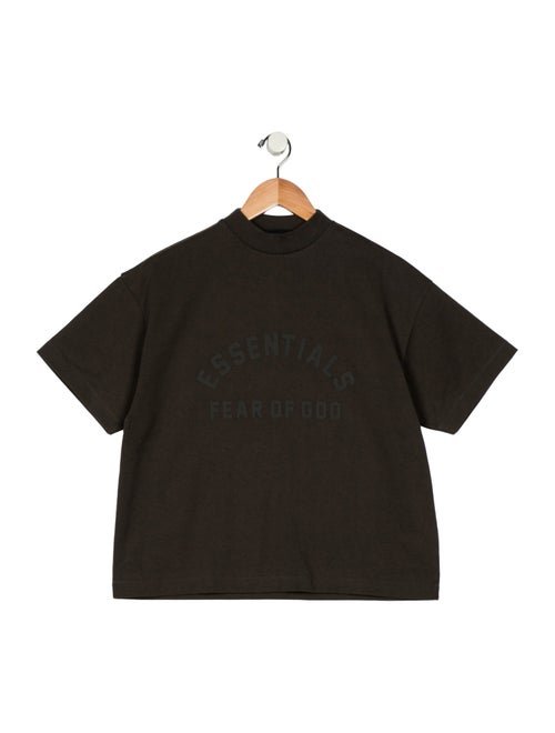Essentials - Fear of God Logo T-Shirt